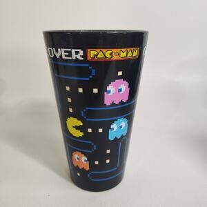 Pac-Man Drinking Glass‎ 16 OZ. Retro Video Game